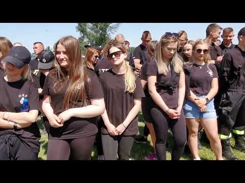 Zawody OSP gminy Łowicz. Ogłoszenie wyników.