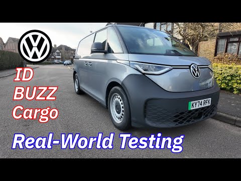 NEW VW ID Buzz Cargo 2025 | Electric Panel Van | Real-World Test