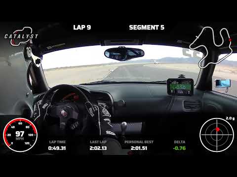 2005 Honda S2000 - Chuckwalla Valley Raceway CW - 2:00 - 2023/02/17 - CVR