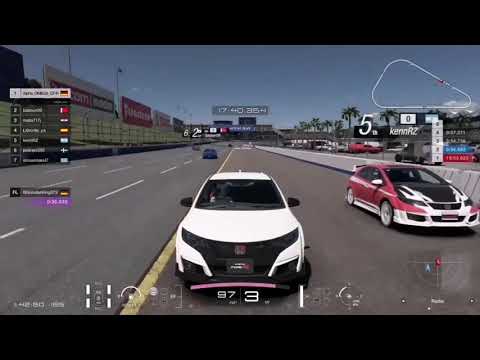 TPS-ALPHA_OMEGA_GT-R gapping KennzuRZ and his team members |  GranTourismoSport | dramadrags