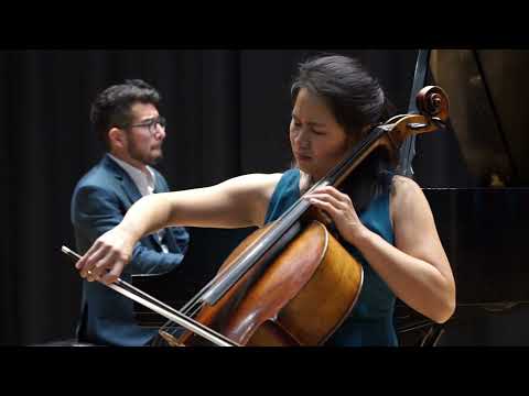 Merz Trio: Brahms Piano Trio No. 1 in B Major, Op. 8, I. Allegro con brio