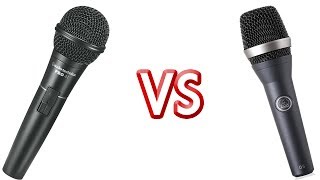 Video thumbnail for Microphones: Audio-Technica Pro 41 vs. AKG D5 by Stanton Nichols