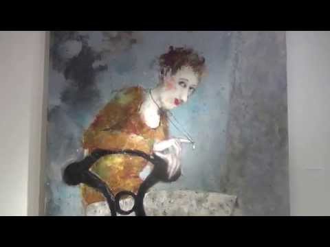 Expositie Leef en ben gelukkig in Galerie Moeejen Daag, Tegelen