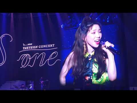 190324 Taeyeon UR 'S...one concert 2nd encore