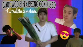 Choi Woo Shik being Confused and Cute ft Jung Yu Mi (funny moments)