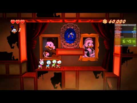 DuckTales: Remastered - Extreme speedrun (34:57 RT