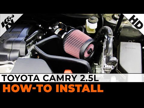 Toyota Camry 2.5L [#69-8617TTK] Air Intake Installation