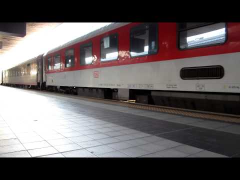 EuroNight da Vienna-Monaco in arrivo a Roma Termini