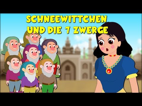 Schneewittchen und die 7 Zwerge - Kinder Geschichte - Märchen für Kinder - Gute Nacht Geschichte