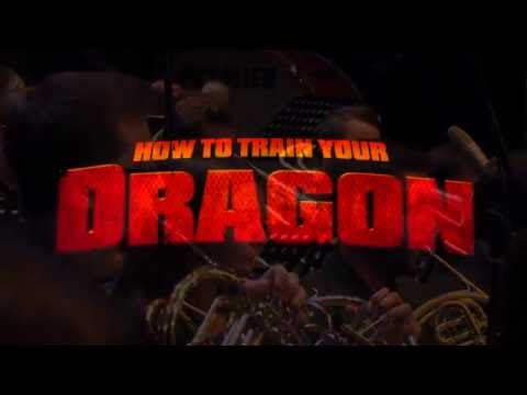 How to Train Your Dragon - For Symphonic Band (Screen Works collection)