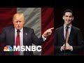 'Like a dog': Comedian Matt Friend delights with uncanny Trump & Sanders Impressions on ‘The Beat’