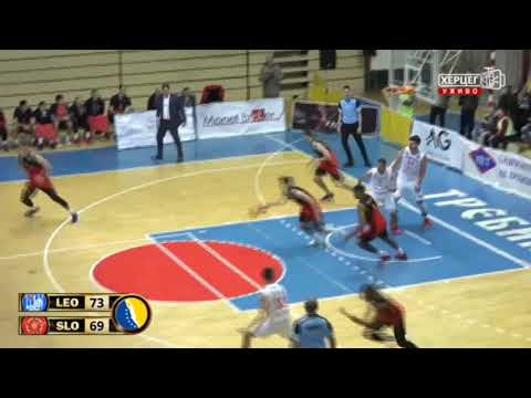 Denzel Gregg  OKK SLOBODA TUZLA- 2019-2020