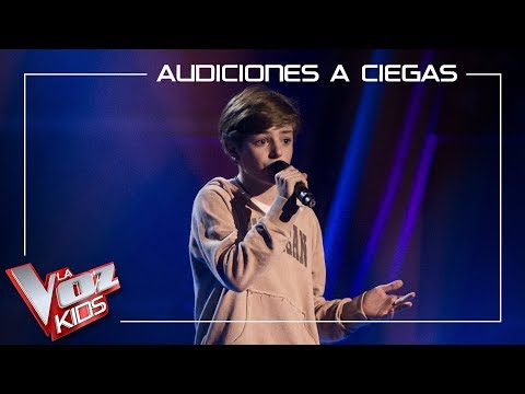 Miguel Martín canta 'Caresse sur l'ocean' | Audiciones a ciegas | La Voz Kids Antena 3 2019