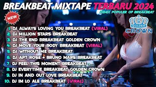 Download lagu DJ BREAKBEAT MIXTAPE BARAT GOLDEN CROWN TERBARU 2024 FULL BASS | DJ DUGEM NONSTOP TERBARU 2024 mp3