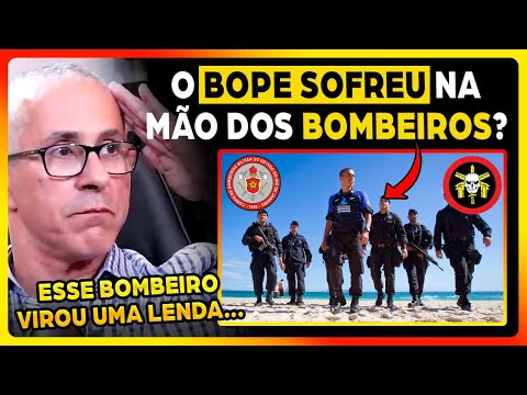 BOPE vs. Firefighters: Everyone's afraid of the firefighter course because...