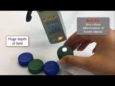 De FT 55-CM kleurensensor inleren - Teaching the FT 55-CM Color Sensor - SensoPart