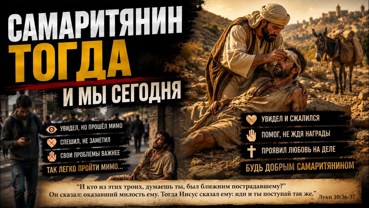 Добрым надо быть