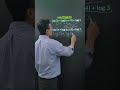 Solving Log Equation