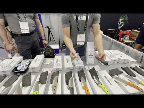 Time to meet a maker at the Blade Show booth of Shed Knives
