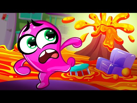 The Floor Is LAVA Game 🌋🤩 | Kids Songs & Nursery Rhymes | Play Together!