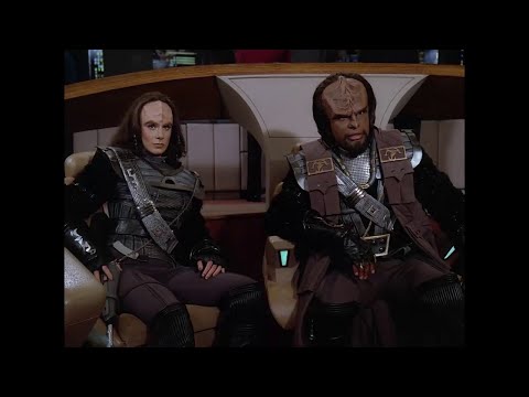 Star Trek TNG -- Worf's First Command