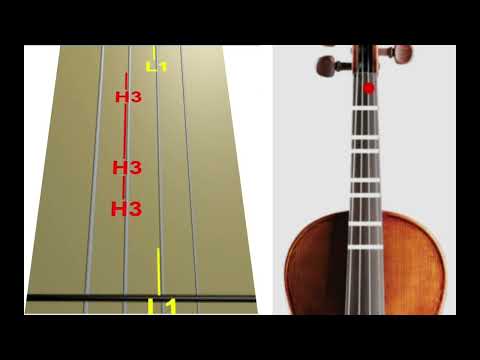 Hino 455- Quão ditoso é caminhar com Jesus CCB violino tutorial ( Completo )
