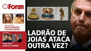 Bolsonaro teria roubado esculturas de diamantes e ouro Deltan Dallagnol pode fugir do Brasil Mp4 3GP & Mp3