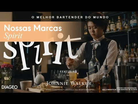 Assista Agora | Spirit - O Melhor Bartender Do Mundo, Tanqueray