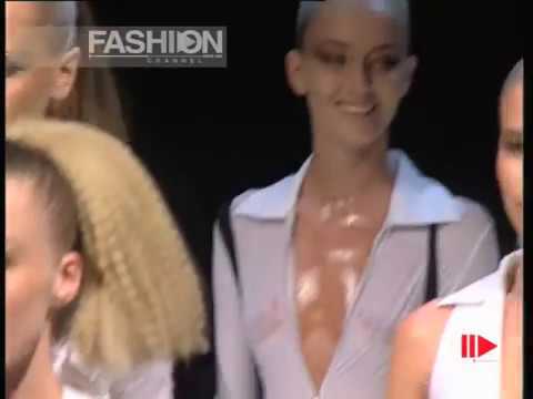 "Gianfranco Ferrè" Spring Summer 1997 Milan 1 of 8 pret a porter woman by FashionChannel