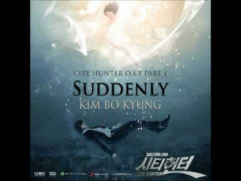 김보경 Kim Bo Kyung - Suddenly (City Hunter OST Part 4)