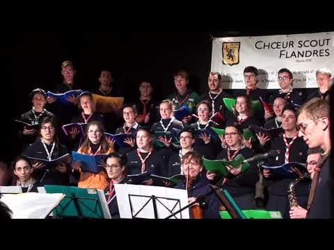 Chœur Scout des Flandres - Baba Yetu