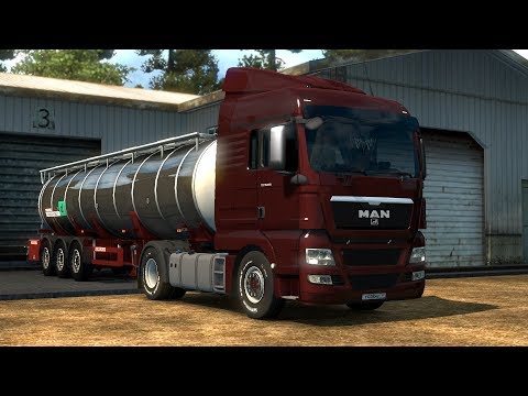 ETS 2 - MAN TGX 430 Euro 5 - Trip: Rzhev - Moscow