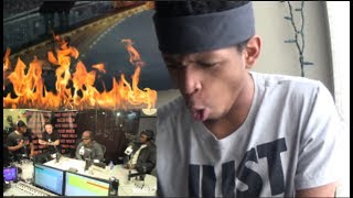 TOKEN &quot;SWAY IN THE MORNING FREESTYLE&quot; LEFT ME F$@KING SPEECHLESS!! LIT REACTION