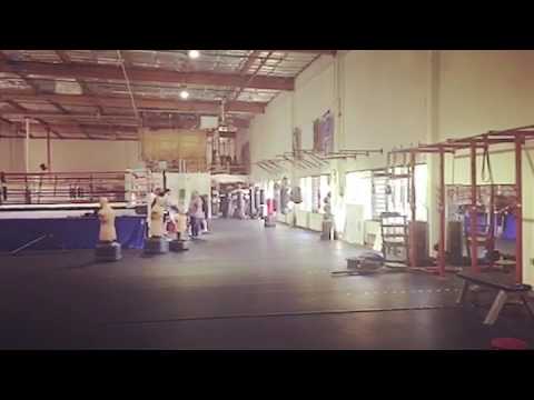 Sam Romero Boxing Training