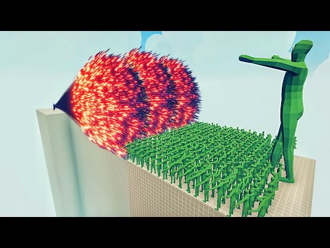 100x ZOMBIE + GIANT ZOMBIE vs EVERY GOD - Totally Accurate Battle Simulator TABS