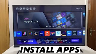 Hisense VIDAA Smart TV: How To Install Apps On TV