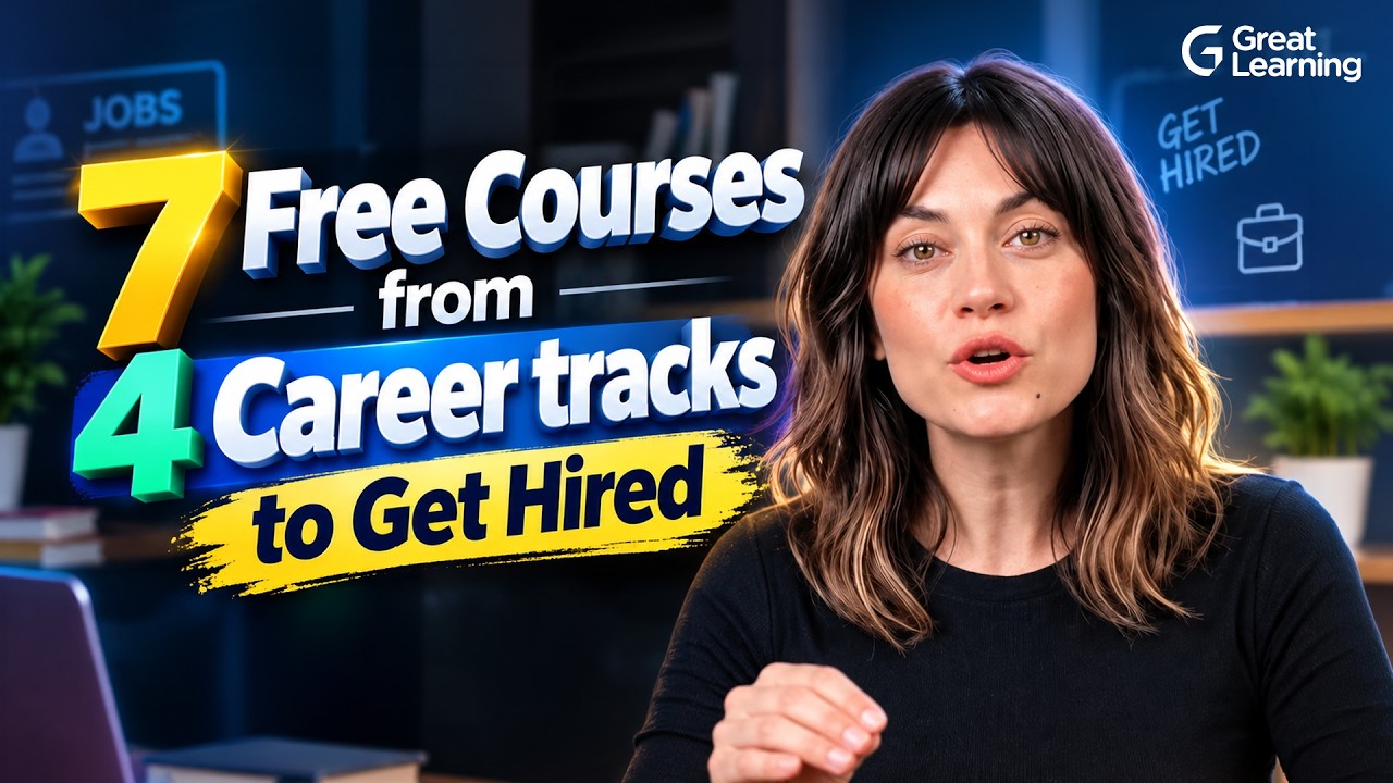 7 Free Courses to Learn Career-Ready Skills Employers Want in 2026