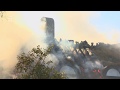 Rieten kap villa in brand in Capelle aan den IJssel
