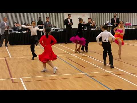 10th TDA DanceSport Championships 2022 - Latin Juvenile 12 A and 12 B