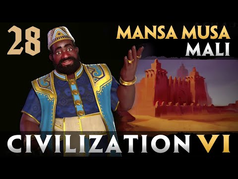 Civilization 6 / GS: Mali #28 - Cudowanie (Bóstwo)