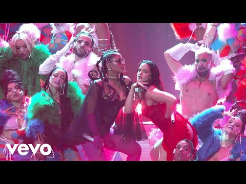 Tokischa, ROSALÍA - Linda (Premios Billboard de la Música Latina 2021)