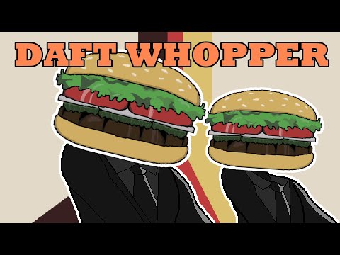 Harder Better Faster Whopper Animation