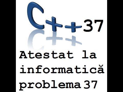 Limbajul C++ - problema rezolvata 37 - recursivitate, cmmdc