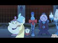 Beauty And The Beast The Enchanted Christmas Backwards