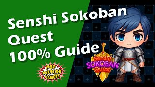 Senshi Sokoban Quest #AchievementHunter Guide