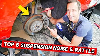 TOP 5 FRONT SUSPENSION NOISE RATTLE CHRYSLER 300