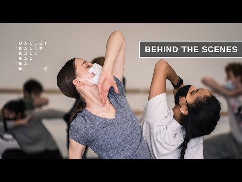 Behind the Scenes - Margaret Grenier + Starr Muranko (Choreographic Lab - Ballet BC, 2021)