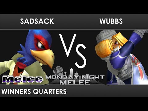 MNM 342 - Winners Quarters - KB | SadSack (Falco) VS Wubbs (Sheik) - SSBM Melee