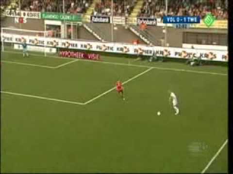 Eredivisie 2009 : J03 : Volendam - Twente : 1-2