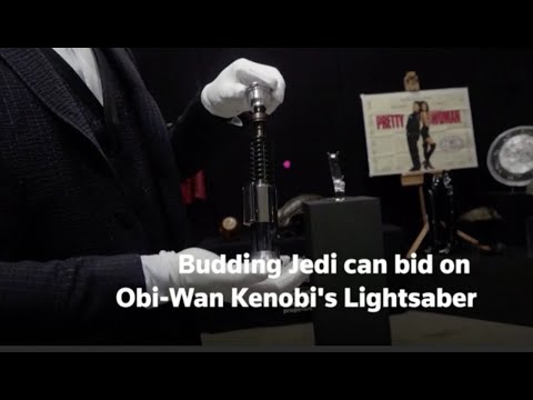 オビ＝ワン・ケノービのライトセーバーが競売にかけられる (Obi-Wan Kenobi's Lightsaber up for auction)